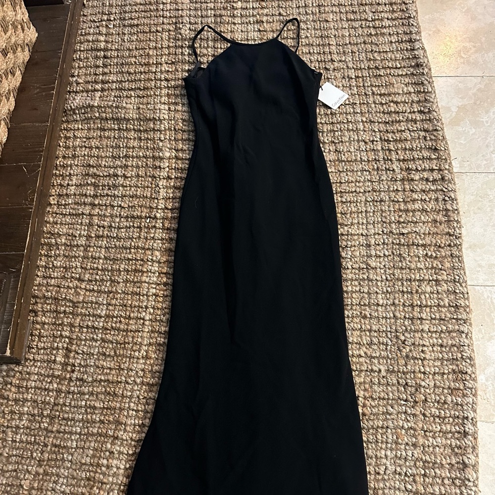 Black Calvin Klien formal dresss